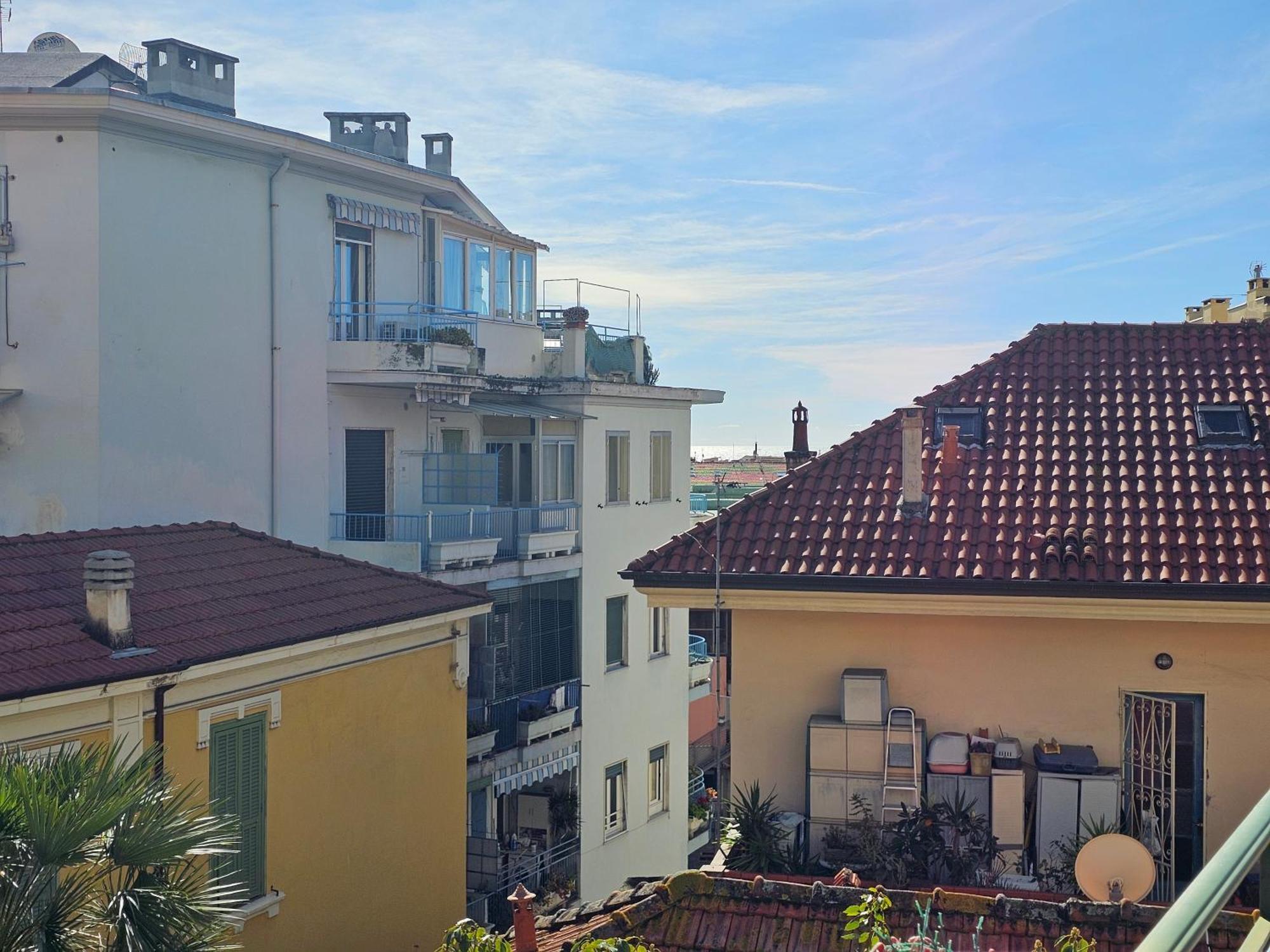 Il Sole Di Sanremo Apartment ภายนอก รูปภาพ